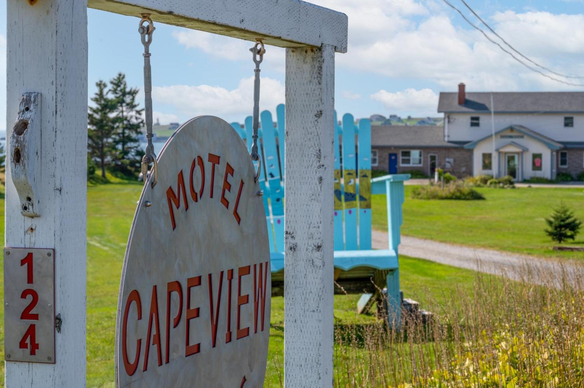Cape View Motel & Cottages Mavilette Ngoại thất bức ảnh