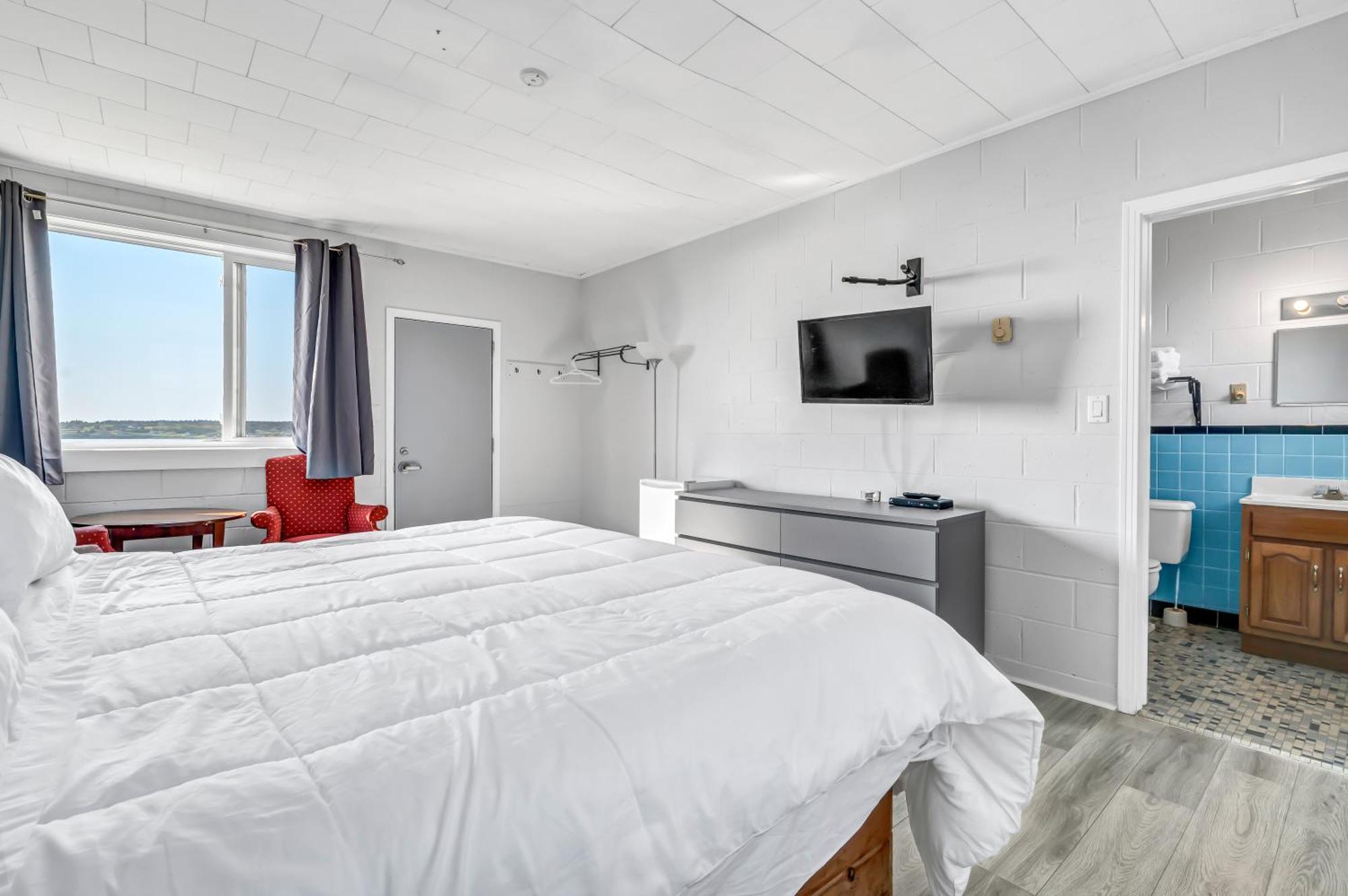 Cape View Motel & Cottages Mavilette Ngoại thất bức ảnh